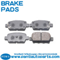 Car Disc Brake Pad Manufacturers for Hyundai Infiniti Nissan Renault 44060-8H385